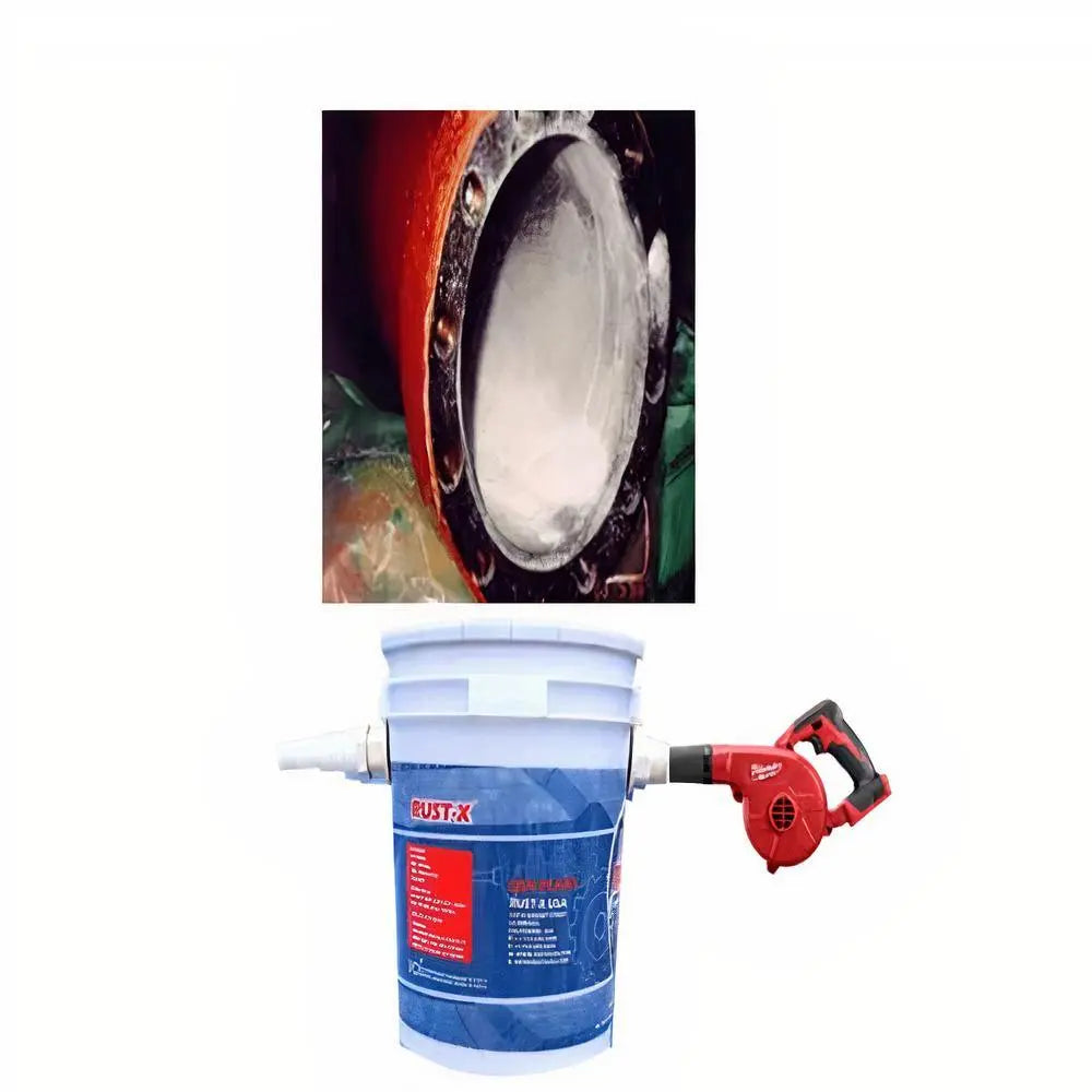 Effective Corrosion Protection with VCI Powder 4201 | Rust-X