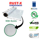 MIL-PRF-131 Class 3<br>Rust-X Grade - Albar rolls with scrim white  Purchasekart Purchasekart Roll-1MTR-X-100MTR-200