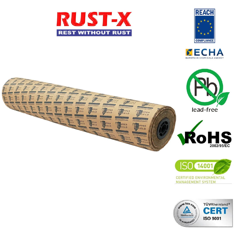 MIL-PRF-3420H <br>RUSTX Grade: VCI Copper shield Paper  Purchasekart Purchasekart