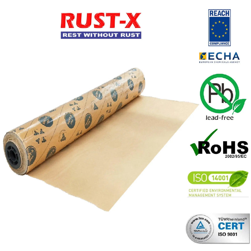 MIL-PRF-3420H<br>RUSTX Grade: VCI Multimetal Paper  Purchasekart Purchasekart