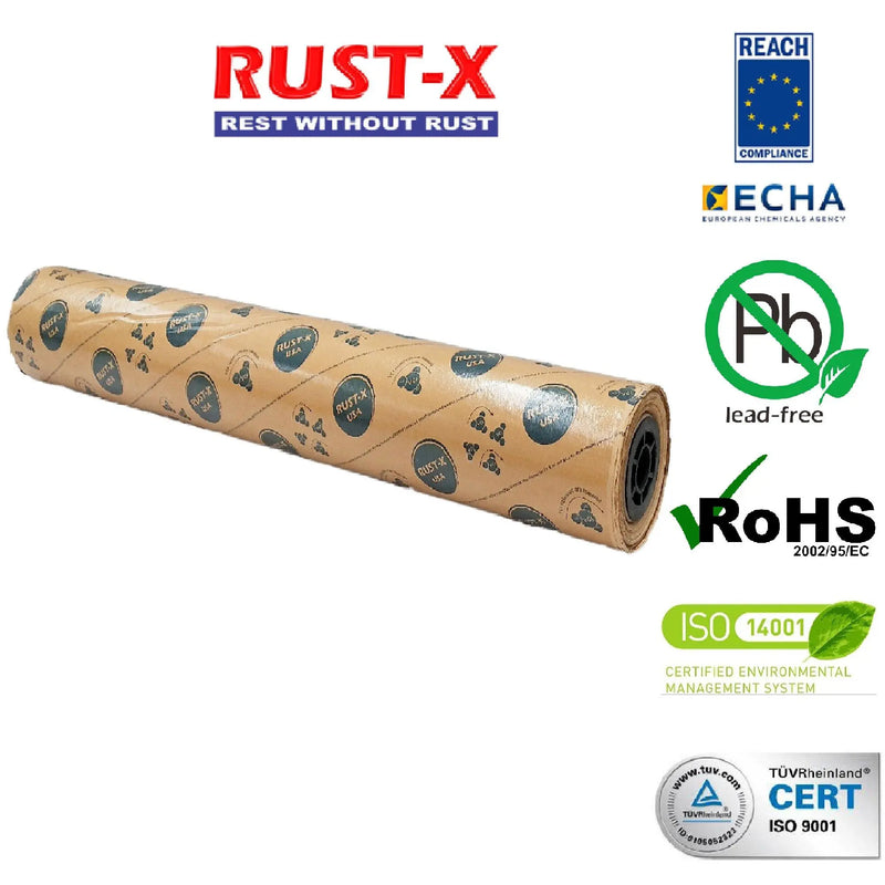 MIL-PRF-3420H<br>RUSTX Grade: VCI Multimetal Paper  Purchasekart Purchasekart