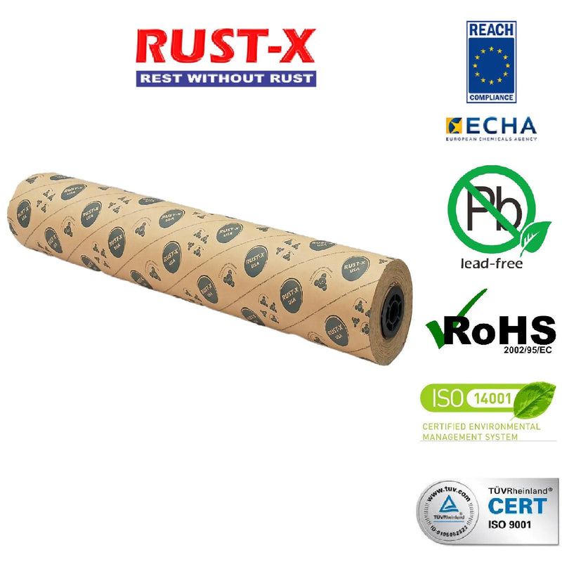 MIL-PRF-3420H<br>RUSTX Grade: VCI Multimetal Paper  Purchasekart Purchasekart