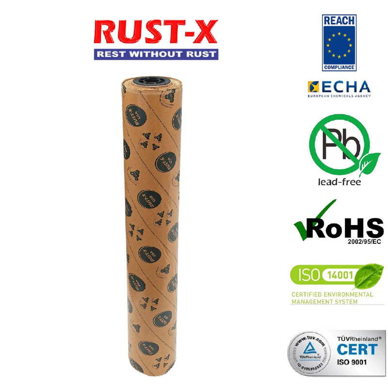 MIL-PRF-3420H<br>RUSTX Grade: VCI Multimetal Paper  Purchasekart Purchasekart