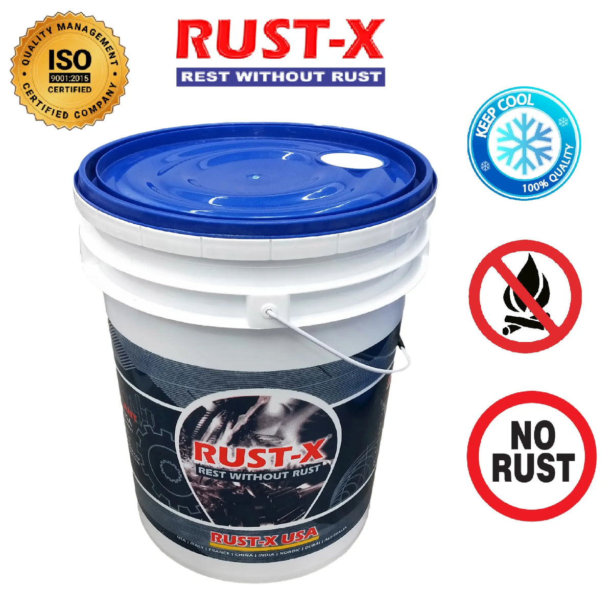 Rust-X RP Oil for Rust Prevention | Superior Protection | RUST-X