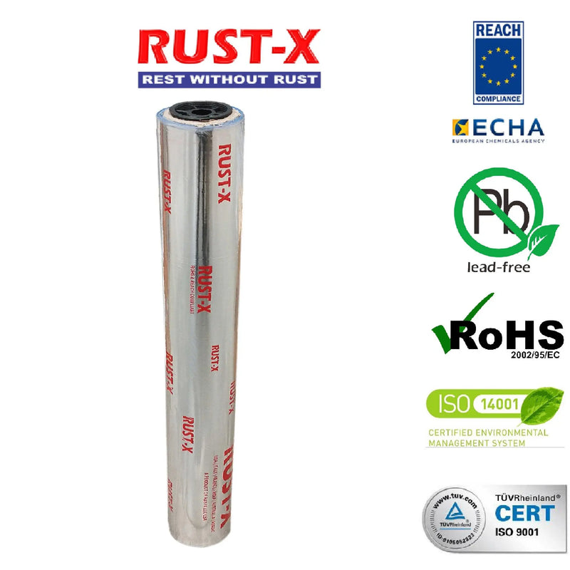 Metal barrier Roll  Purchasekart RUST-X