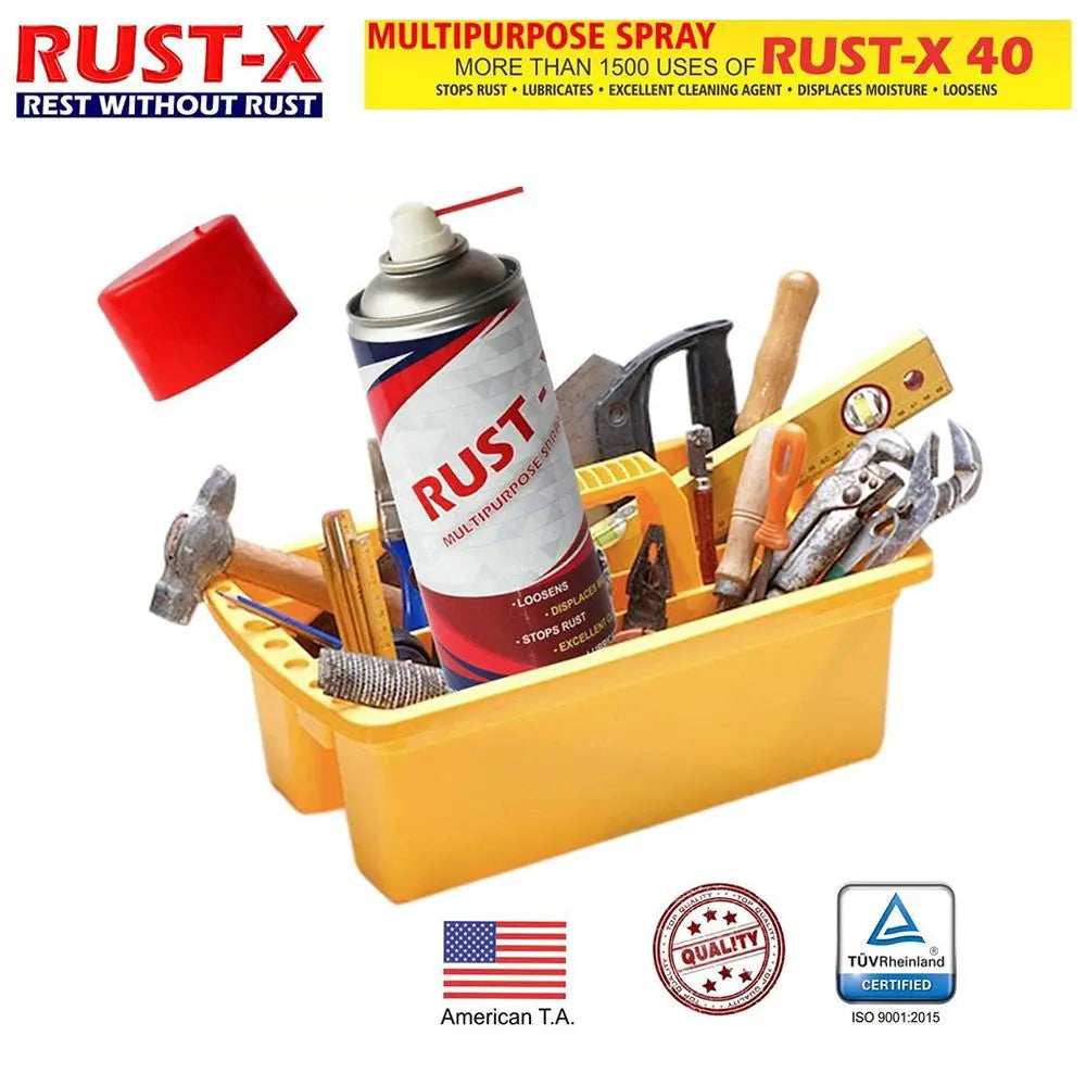 Rust Remo Rustx 40 Rust remover Spray | Multipurpose Cleaning Solution