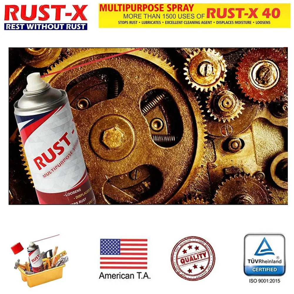 Rust Remo Rustx 40 Rust remover Spray | Multipurpose Cleaning Solution