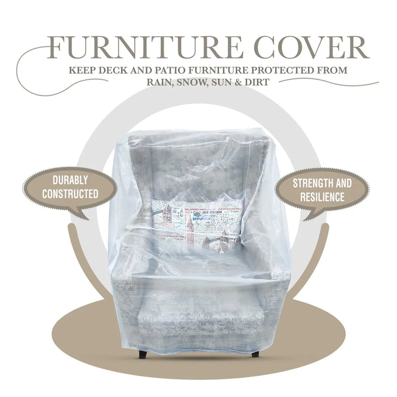 Protect Your Sofa in Style with Transparent Sofa Cover