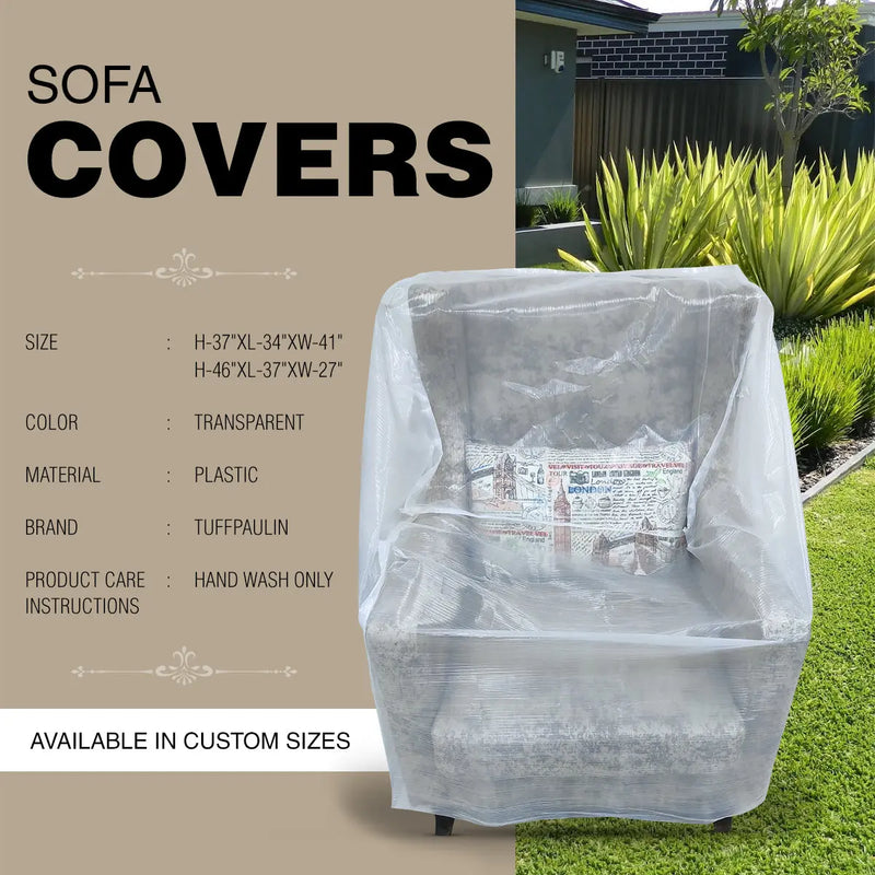 Protect Your Sofa in Style with Transparent Sofa Cover