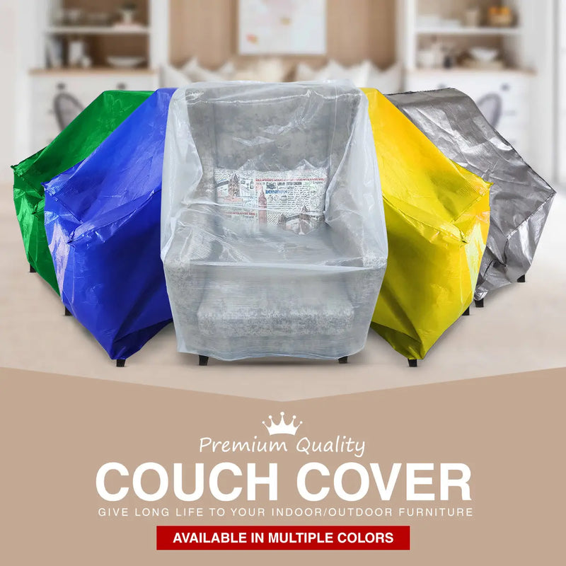 Protect Your Sofa in Style with Transparent Sofa Cover