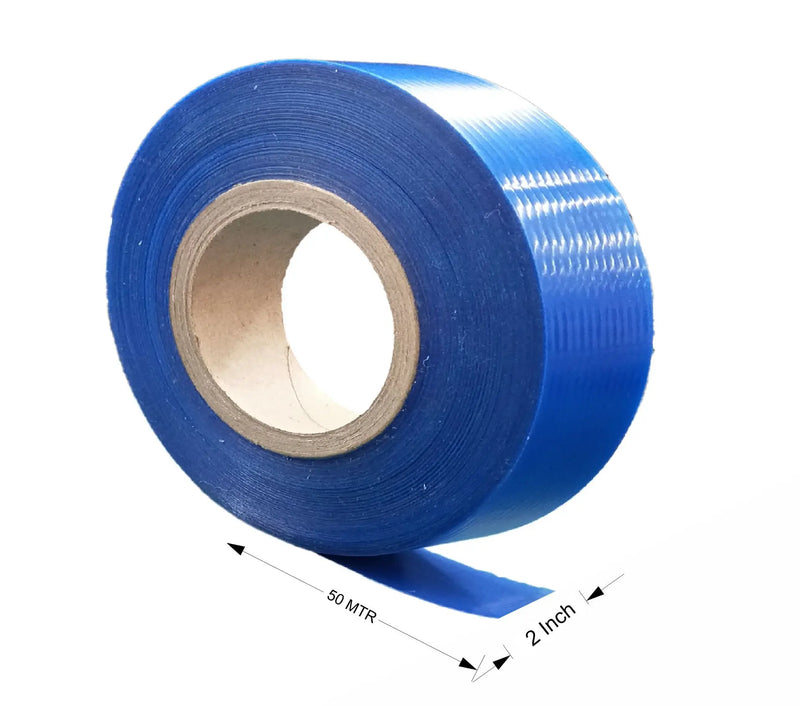 Shrink Tape Blue  Purchasekart RUST-X 2Inch-X-50MTR