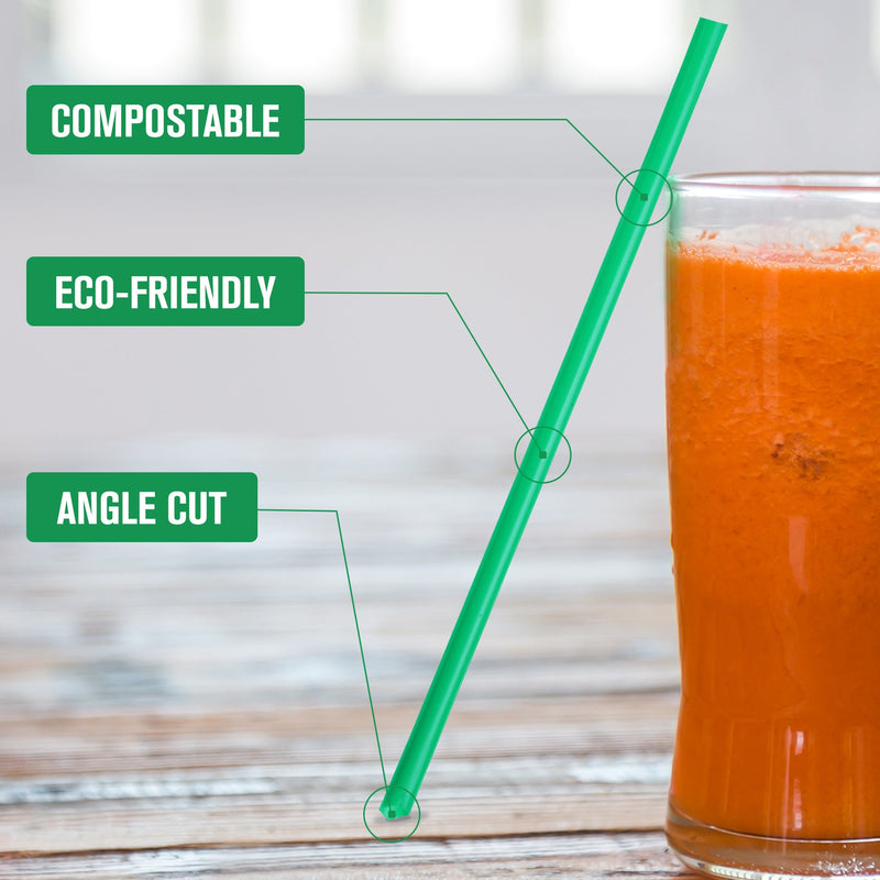 straw , Juice Straws,Dr.bio, compostable straws, compostable straw, Biodegradable, Biodegradable straw
