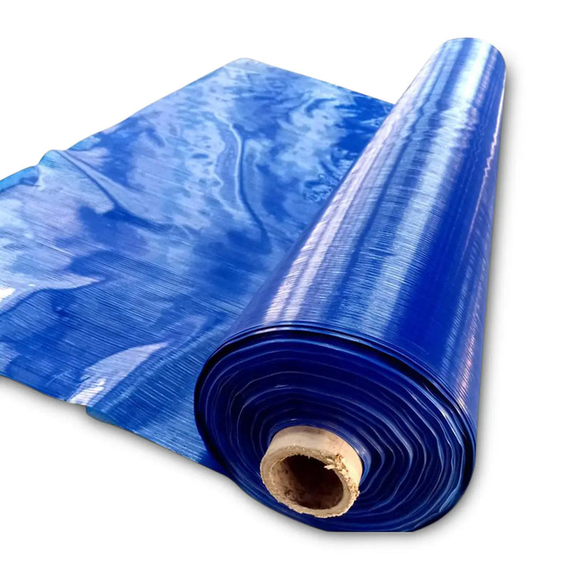 Tuffpaulin Rolls TARPAULIN ROLLS - Width 1.8 Meters X 100 Meters | Extra Strong, UV Resistant, 100% Waterproof Virgin, 6 Layer MLCL 3D Ribs Technology  Purchasekart TUFFPAULIN Blue-350-GSM