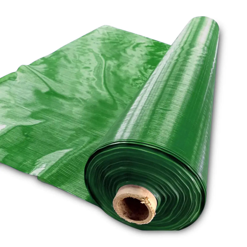 Tuffpaulin Rolls TARPAULIN ROLLS - Width 1.8 Meters X 100 Meters | Extra Strong, UV Resistant, 100% Waterproof Virgin, 6 Layer MLCL 3D Ribs Technology  Purchasekart TUFFPAULIN Green-350-GSM