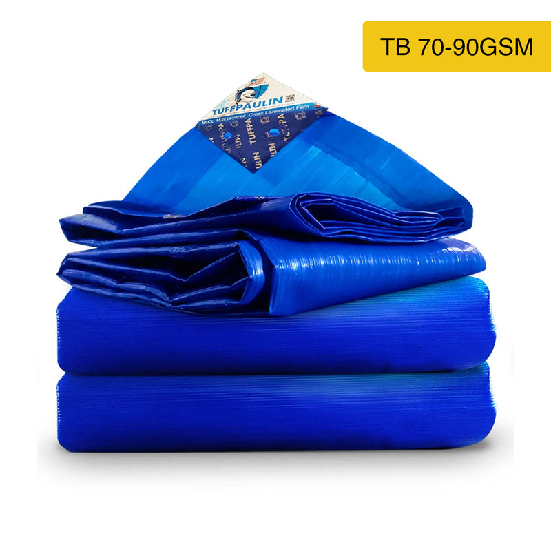 Tarpaulin Blue 70-90gsm