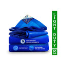 Tarpaulin Sheet TUFFPAULIN Blue Waterproof 40x96 feet 200 gsm  Purchasekart TUFFPAULIN