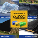 Tarps Tarpaulin Sheet Black  Purchasekart TUFFPAULIN
