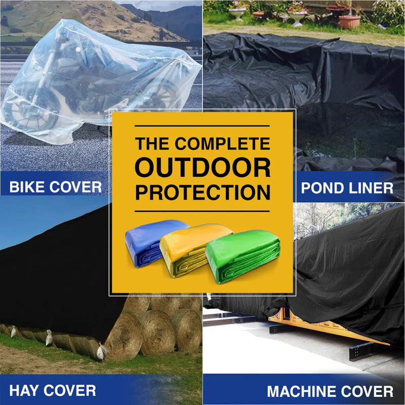 Tarps Tarpaulin Sheet Black  Purchasekart TUFFPAULIN