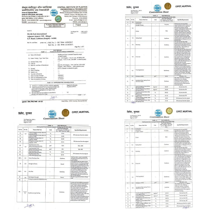 Tarps Tarpaulin Sheet Transparent 120gsm  Purchasekart TUFFPAULIN