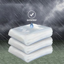 Tarpaulin Sheet Tarpaulin Transparent Tirpal Tadpatri Tharpai Thadika, Extra Strong, Reinforced Eyelets, UV Resistant, 100% Waterproof Virgin, 6 Layer MLCL 3D Rib Technology  Purchasekart TUFFPAULIN