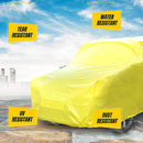 Tuff Waterproof Car Cover for Sedan - All-Weather Shield with Universal Fit and Paint Protection Layer | UV Roof and Paint Protection | Purchasekart  Purchasekart Purchasekart
