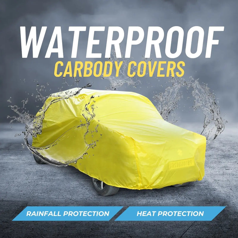 Tuff Waterproof Car Cover for Sedan - All-Weather Shield with Universal Fit and Paint Protection Layer | UV Roof and Paint Protection | Purchasekart  Purchasekart Purchasekart