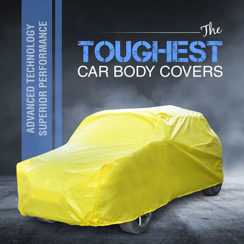 Tuff Waterproof Car Cover for Sedan - All-Weather Shield with Universal Fit and Paint Protection Layer | UV Roof and Paint Protection | Purchasekart  Purchasekart Purchasekart