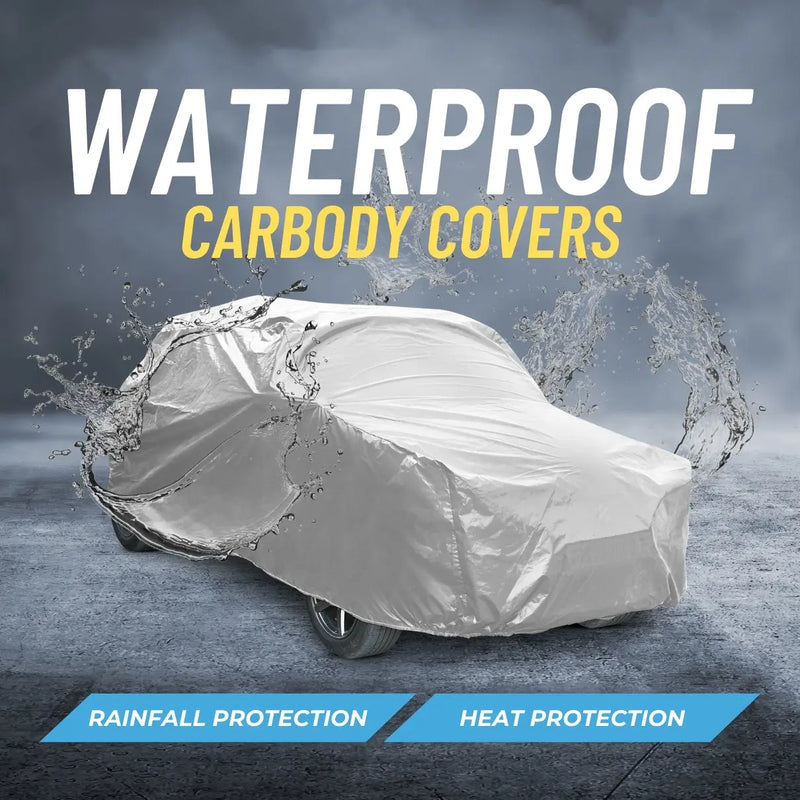 Tuff Waterproof Car Cover for Sedan - All-Weather Shield with Universal Fit and Paint Protection Layer | UV Roof and Paint Protection | Purchasekart  Purchasekart Purchasekart