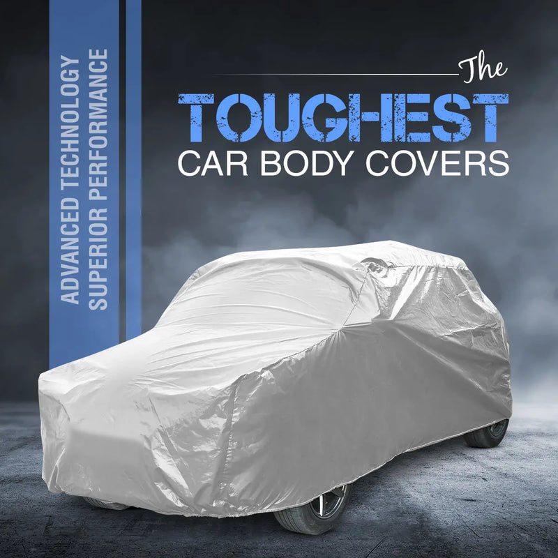 Tuff Waterproof Car Cover for Sedan - All-Weather Shield with Universal Fit and Paint Protection Layer | UV Roof and Paint Protection | Purchasekart  Purchasekart Purchasekart