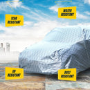 Tuff Waterproof Car Cover for Sedan - All-Weather Shield with Universal Fit and Paint Protection Layer | UV Roof and Paint Protection | Purchasekart  Purchasekart Purchasekart