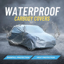 Tuff Waterproof Car Cover for Sedan - All-Weather Shield with Universal Fit and Paint Protection Layer | UV Roof and Paint Protection | Purchasekart  Purchasekart Purchasekart