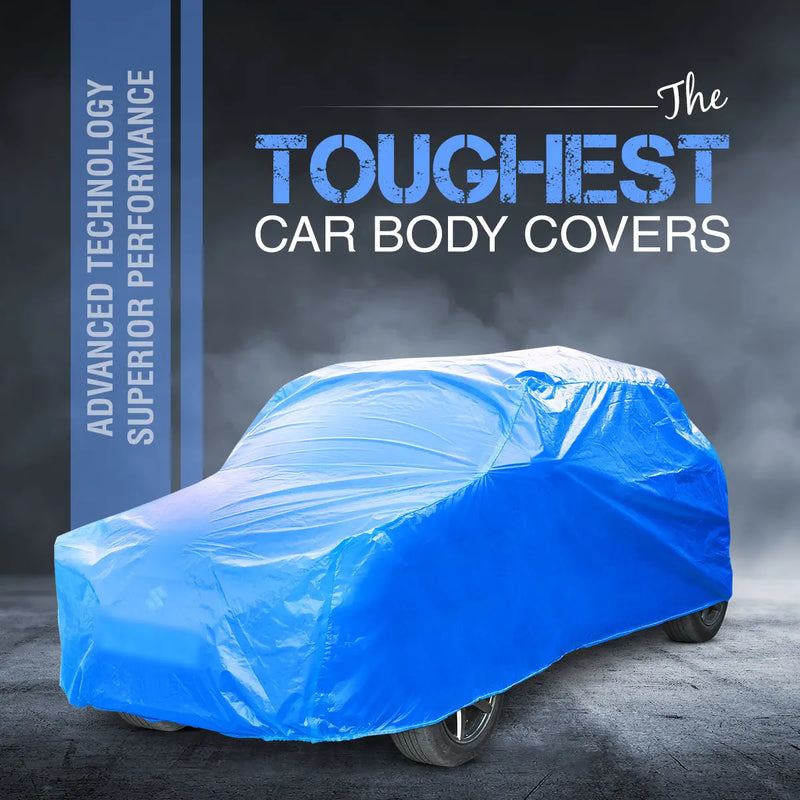 Tuff Waterproof Car Cover for Sedan - All-Weather Shield with Universal Fit and Paint Protection Layer | UV Roof and Paint Protection | Purchasekart  Purchasekart Purchasekart