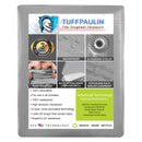 Tarpaulin Silver Tirpal Tadpatri Tharpai Thadika, Extra Strong, Reinforced Eyelets, UV Resistant, 100% Waterproof Virgin, 6 Layer MLCL 3D Ribs Technology
