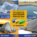 Tarpaulin Sheet Silver