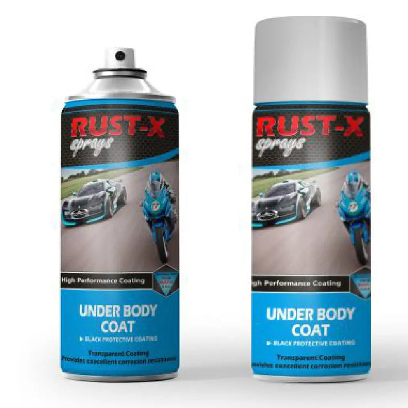 Anti-Rust Coating Underbody Coating - 400 ML  Purchasekart RUST-X 24