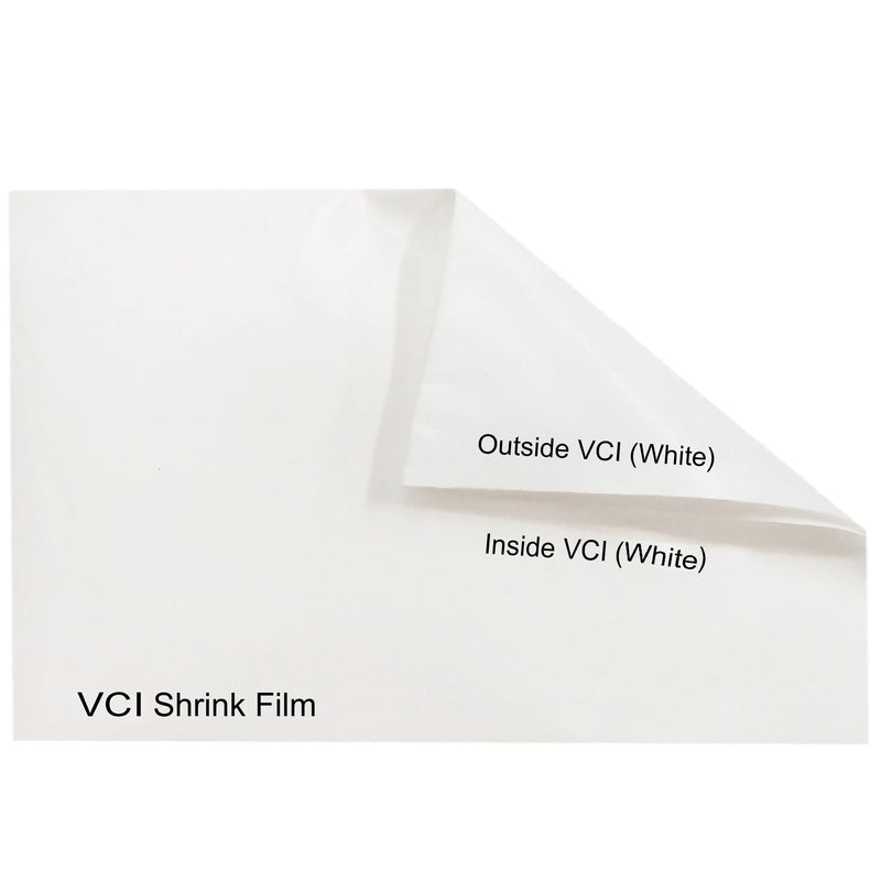 VCI Plastics VCI LAMINA SHRINK FILM WHITE - 200 Microns  Purchasekart RUST-X