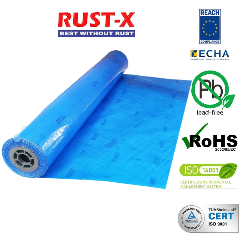 VCI Plastic Sheet Roll  Purchasekart Purchasekart 1MTR-X-250MTR-100