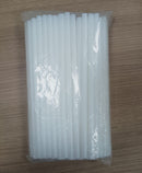 Biodegradable Compostable Straws 12mm 100 Pcs. White | Heavy Duty | Made of Bio Plastic | Dr. Bio