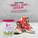 ZORBIT | Moisture Absorber Bucket and Odour Remover Freshener, Lavender Fragrance | Glocery - Purchasekart