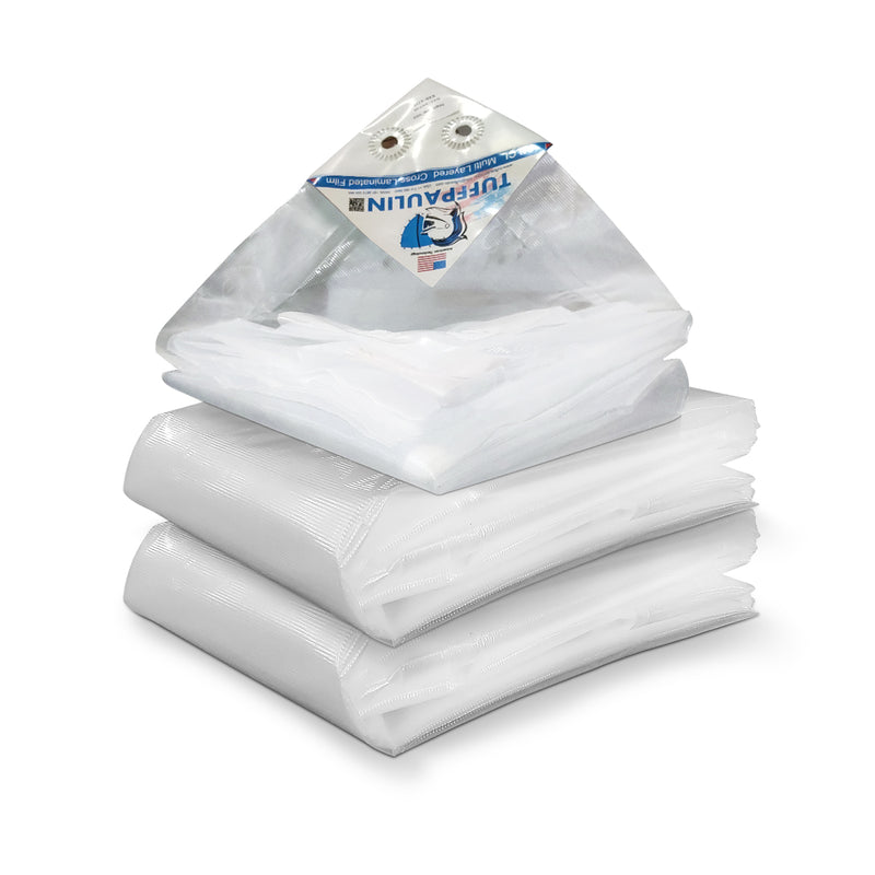 Tarpaulin White
