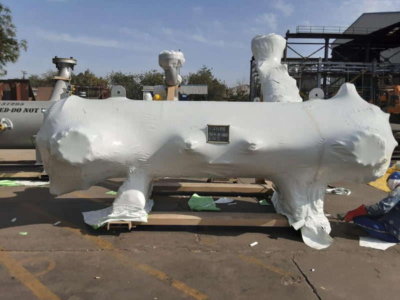 VCI LAMINA SHRINK FILM WHITE - 250 Microns