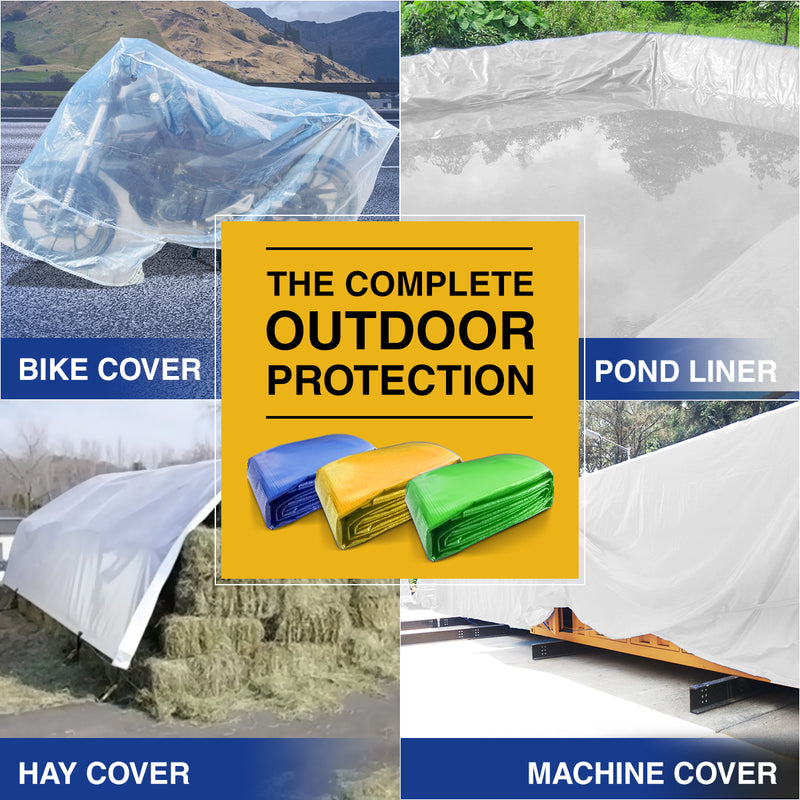 Tarpaulin White