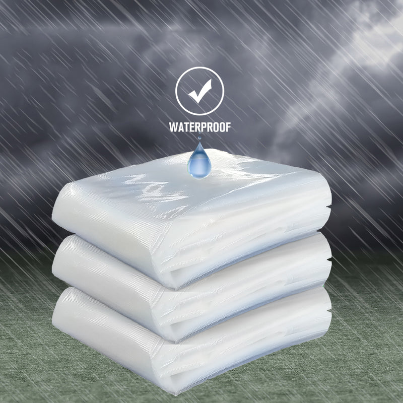 Tarpaulin White