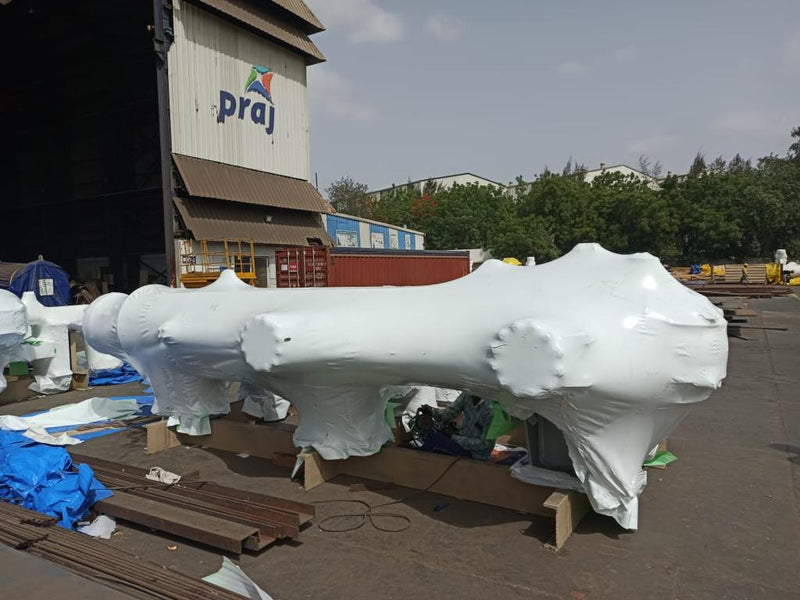 VCI LAMINA SHRINK FILM WHITE - 250 Microns
