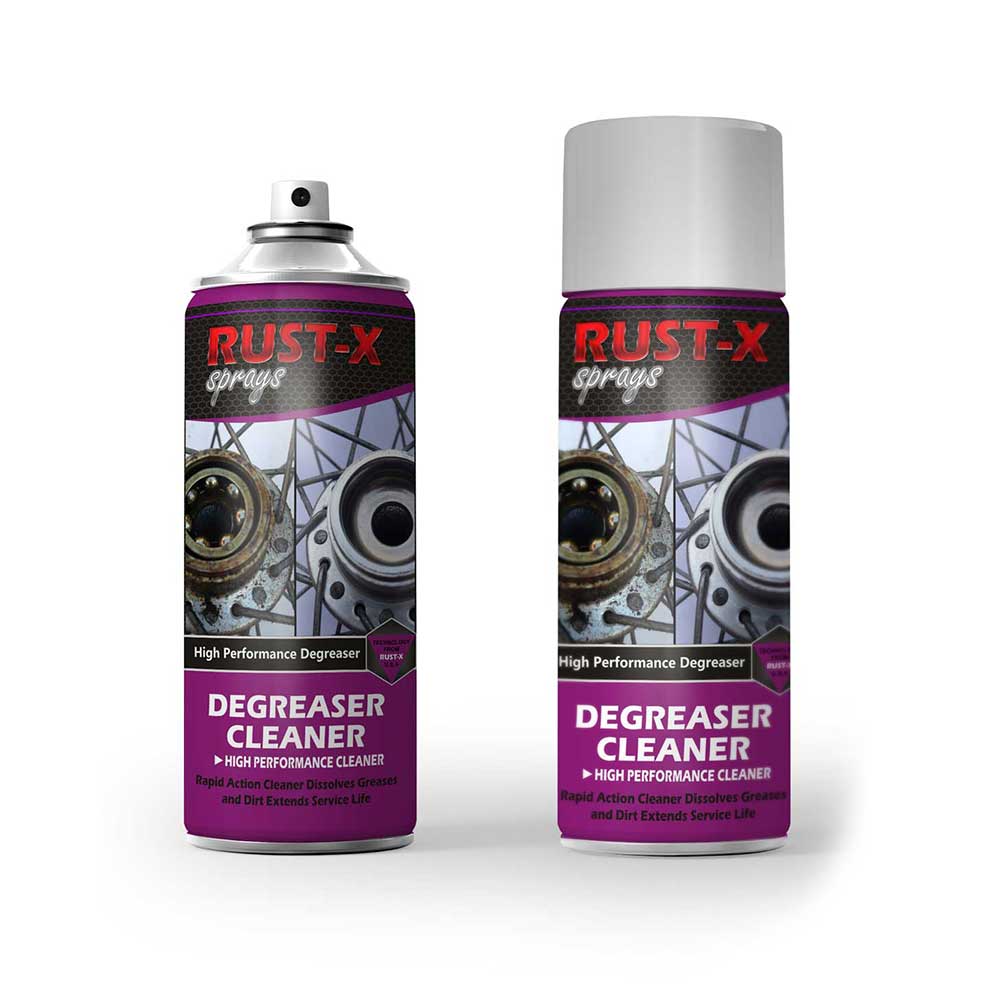 METAL DEGREASER CLEANER SPRAY 300 g | BEST RUST REMOVER |RUST-X