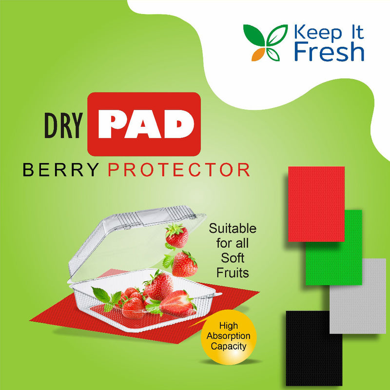 Preserve Freshness & Quality with Our Fruit Pads in Two Sizes