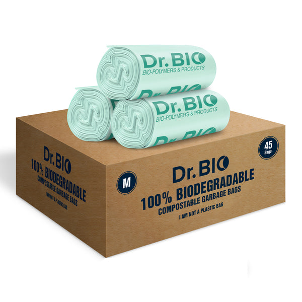 Dr. Bio Compostable Eco-Friendly Garbage Bags: Green Waste Management Solutions - Purchasekart
