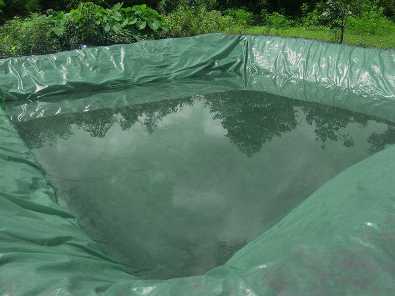 pond liner tarpaulin sheet for Garden Pools | Fish Farming | Heavy Duty Membrane Reinforced - Purchasekart