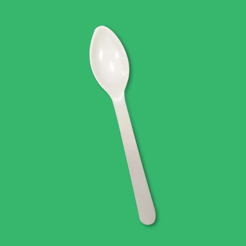 Dr. Bio Compostable Ice-Cream Spoon Pack of 100/300/500/1000/2000 Nos.