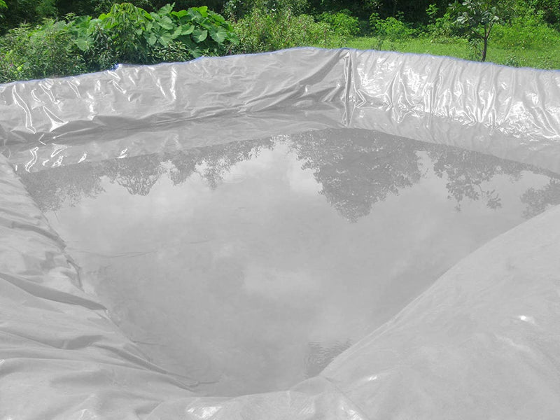 Tarpaulin Sheet for Pond Liner Garden Pools | Fish Farming | Heavy Duty Membrane Reinforced